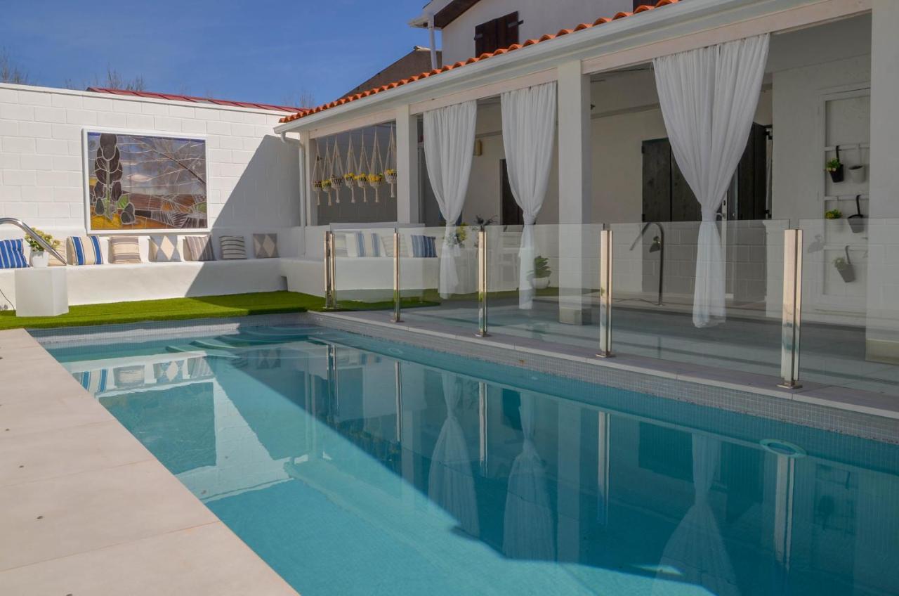 Casa Rural Aldea La Alameda de Cervera ภายนอก รูปภาพ