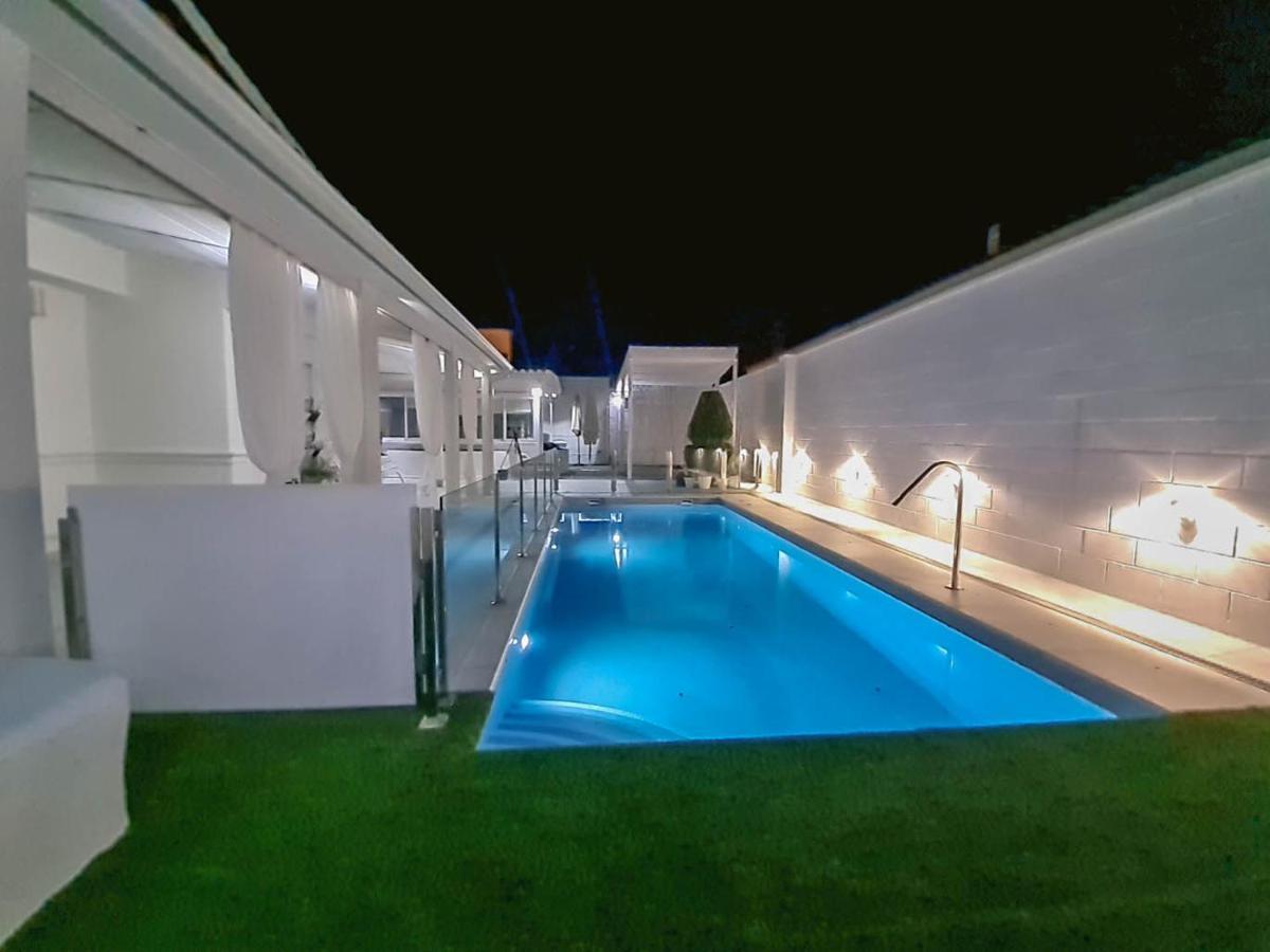 Casa Rural Aldea La Alameda de Cervera ภายนอก รูปภาพ