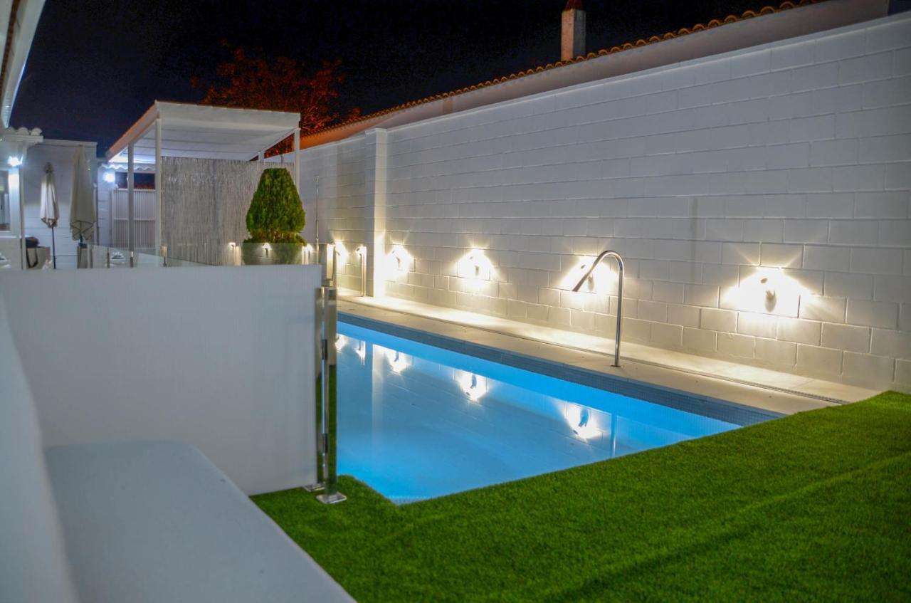 Casa Rural Aldea La Alameda de Cervera ภายนอก รูปภาพ