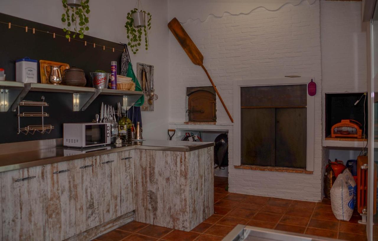 Casa Rural Aldea La Alameda de Cervera ภายนอก รูปภาพ