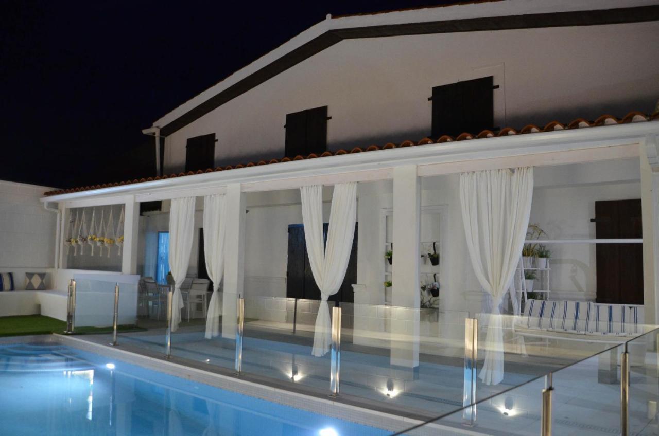 Casa Rural Aldea La Alameda de Cervera ภายนอก รูปภาพ